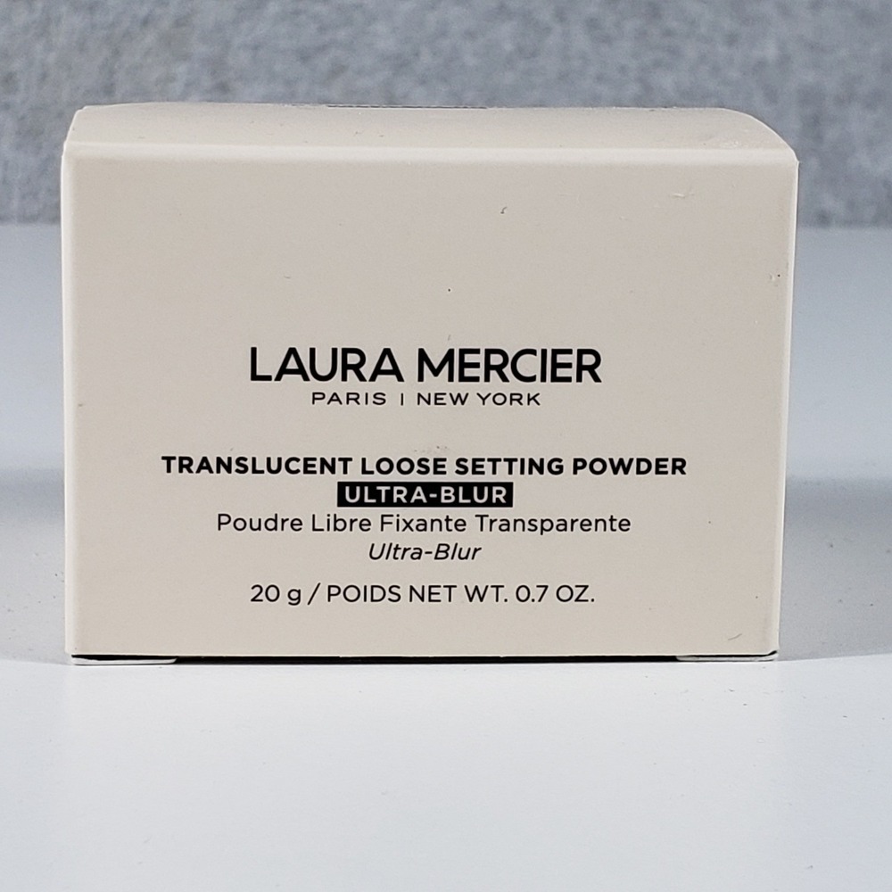 Laura Mercier Ultra‎ Blur Honey Setting Powder Glow Office Siren NIB 0.7oz